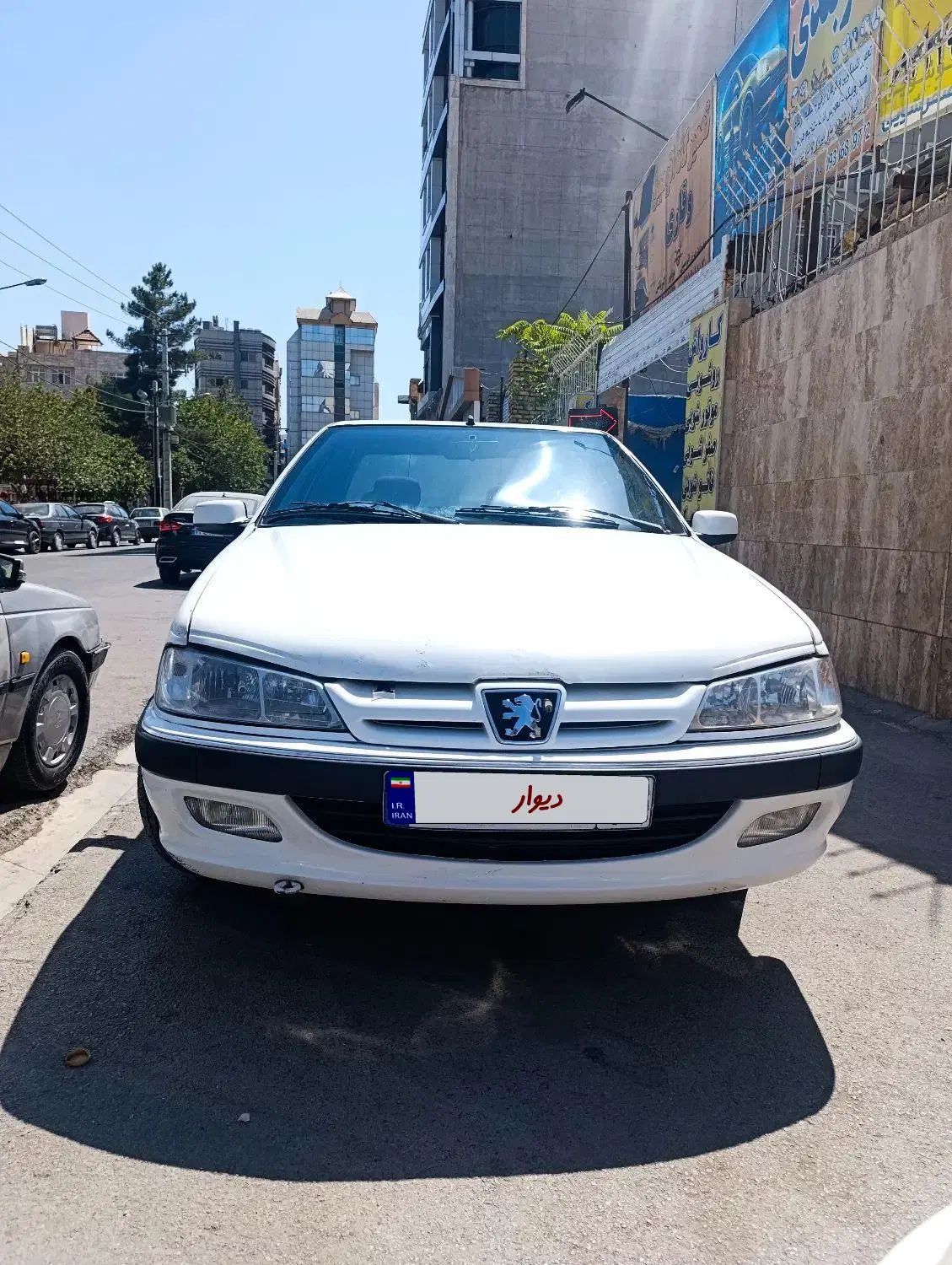 پژو پارس سال - 1393