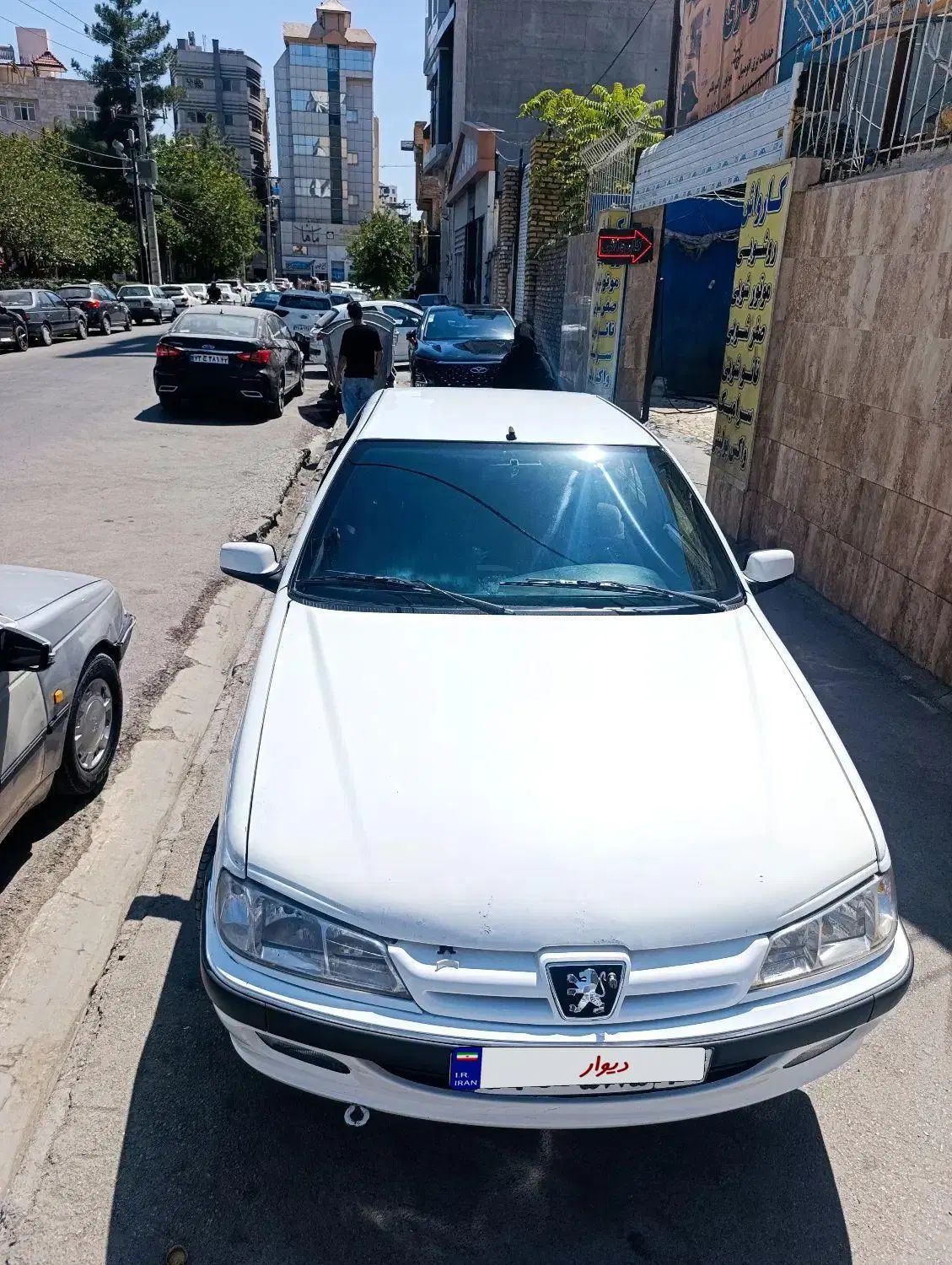 پژو پارس سال - 1393