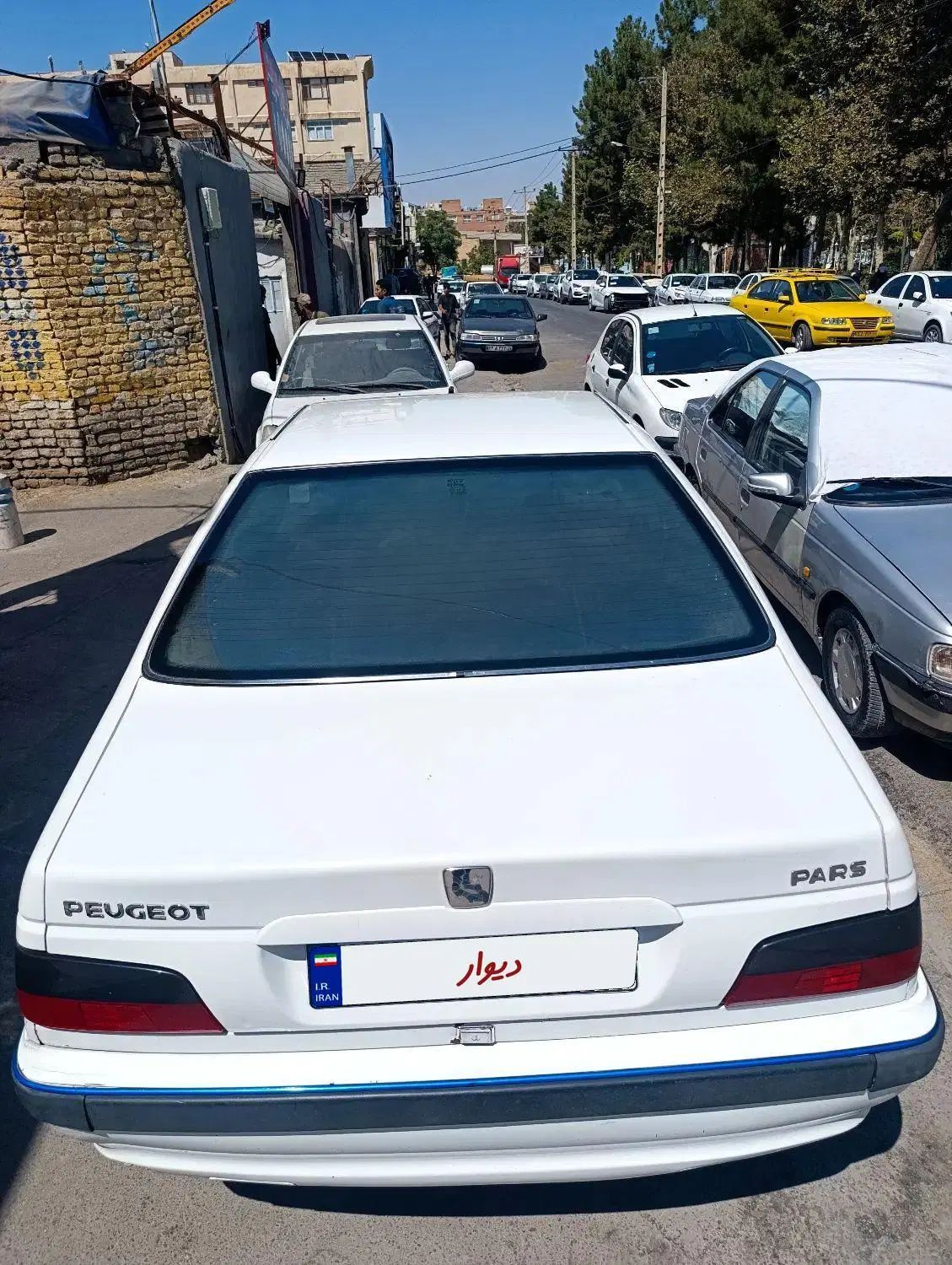 پژو پارس سال - 1393