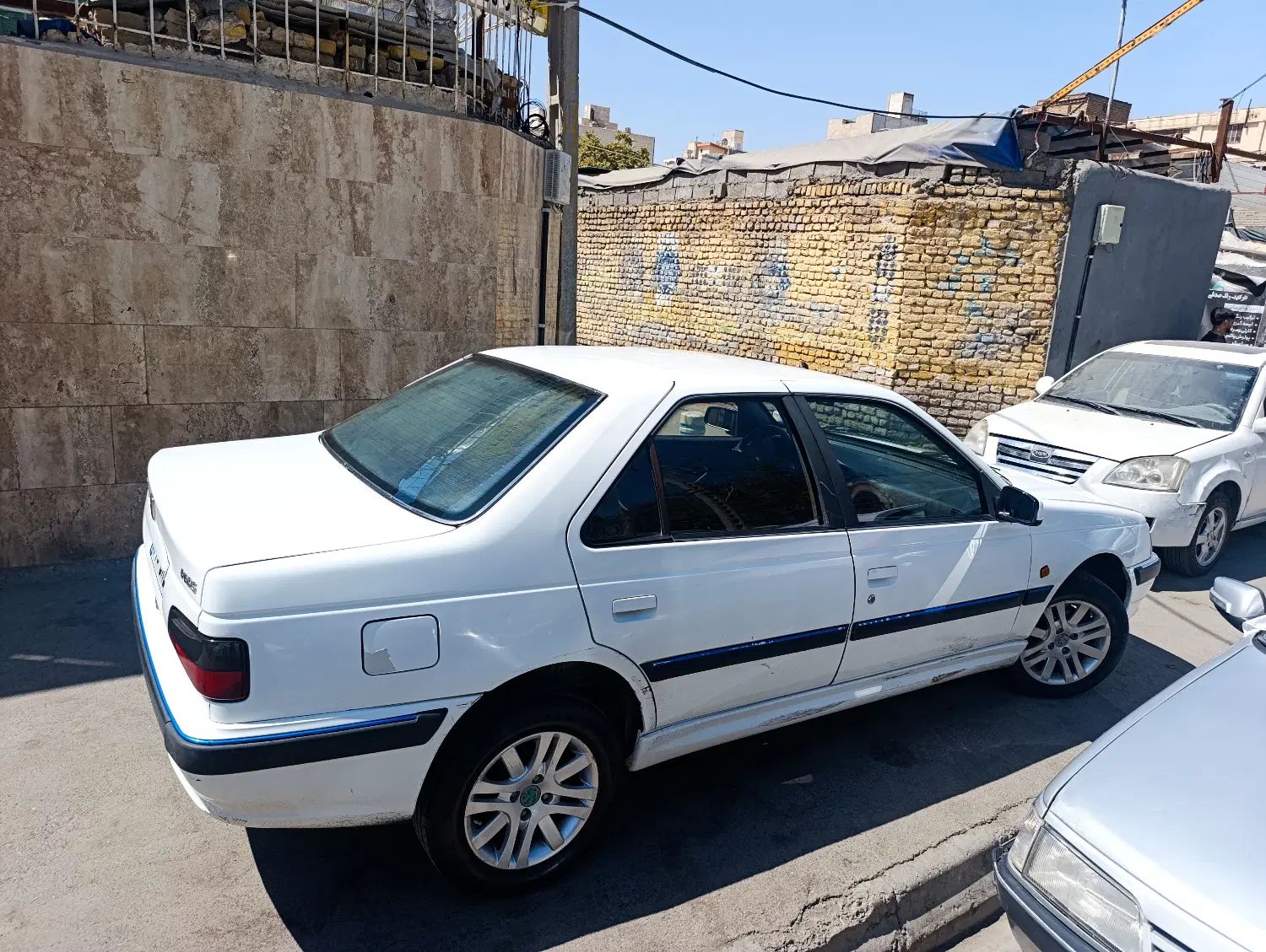 پژو پارس سال - 1393