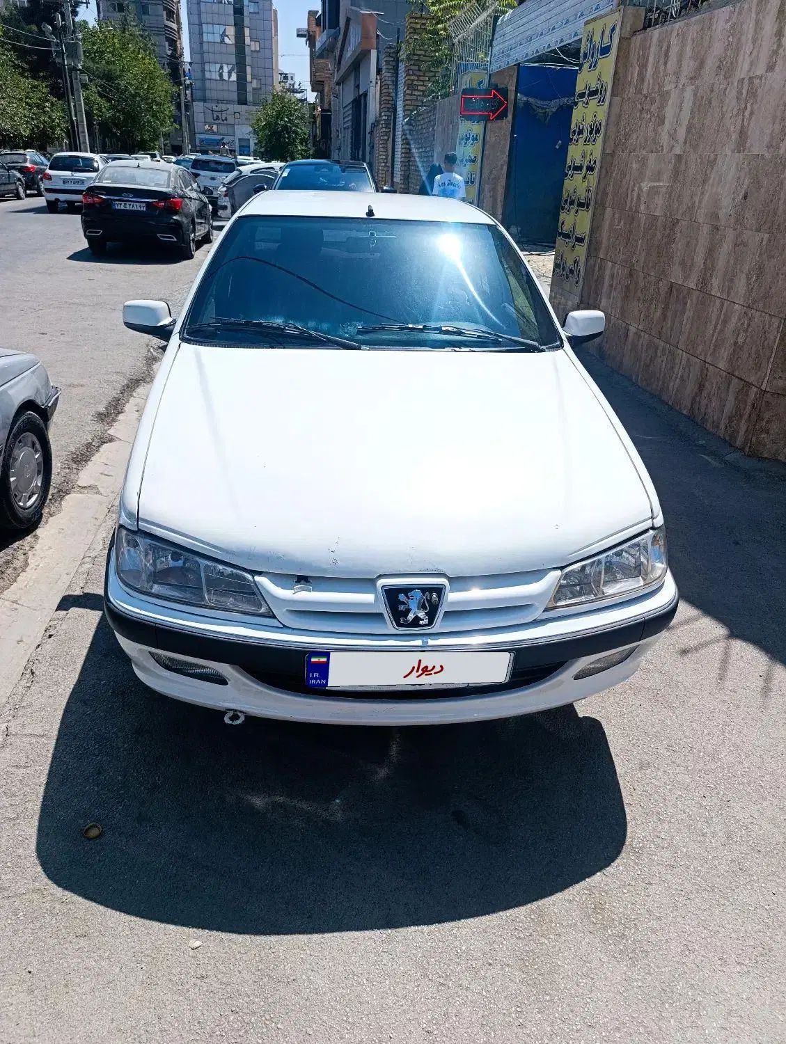 پژو پارس سال - 1393