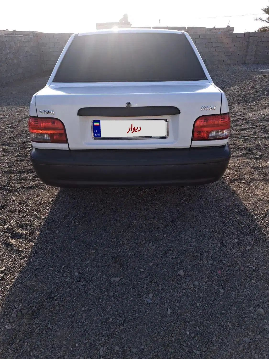 پراید 131 SE - 1393