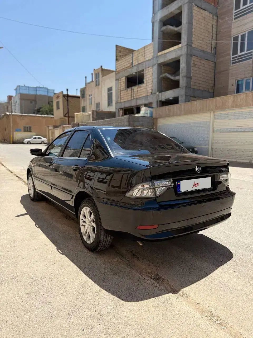 سمند سورن پلاس تاکسی دوگانه سوز - 1401