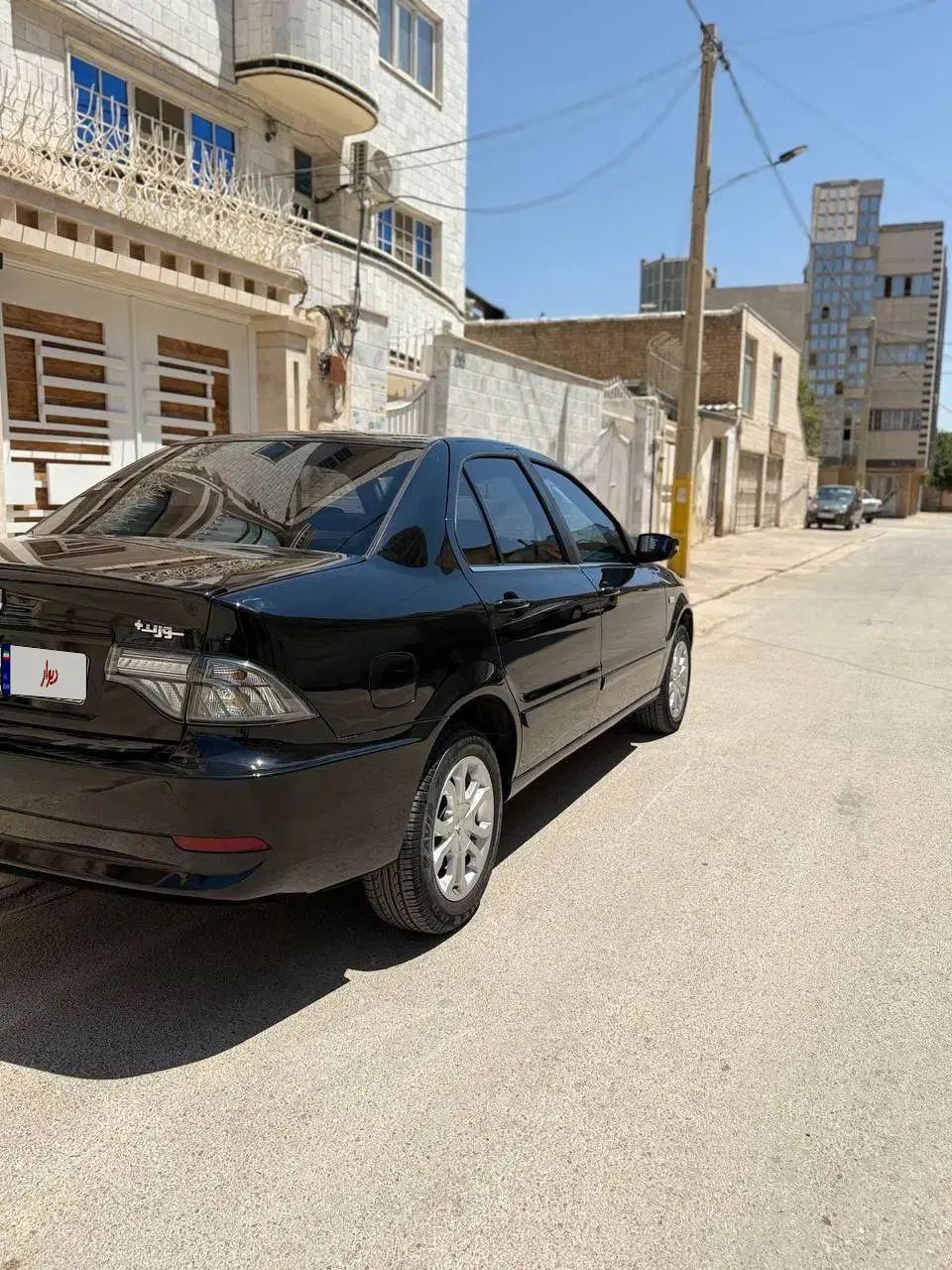 سمند سورن پلاس تاکسی دوگانه سوز - 1401