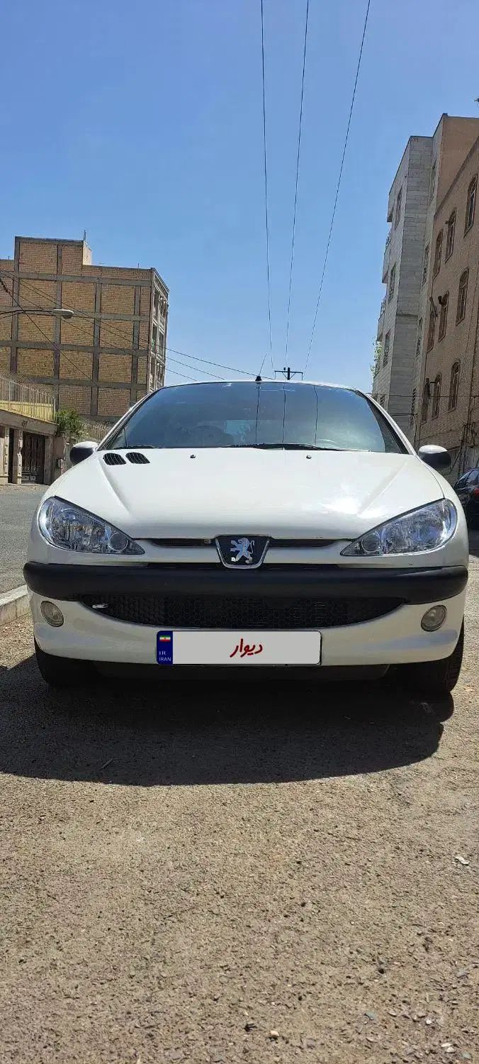 پژو 206 تیپ 5 - 1396