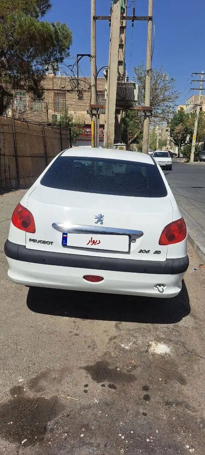 پژو 206 تیپ 5 - 1396