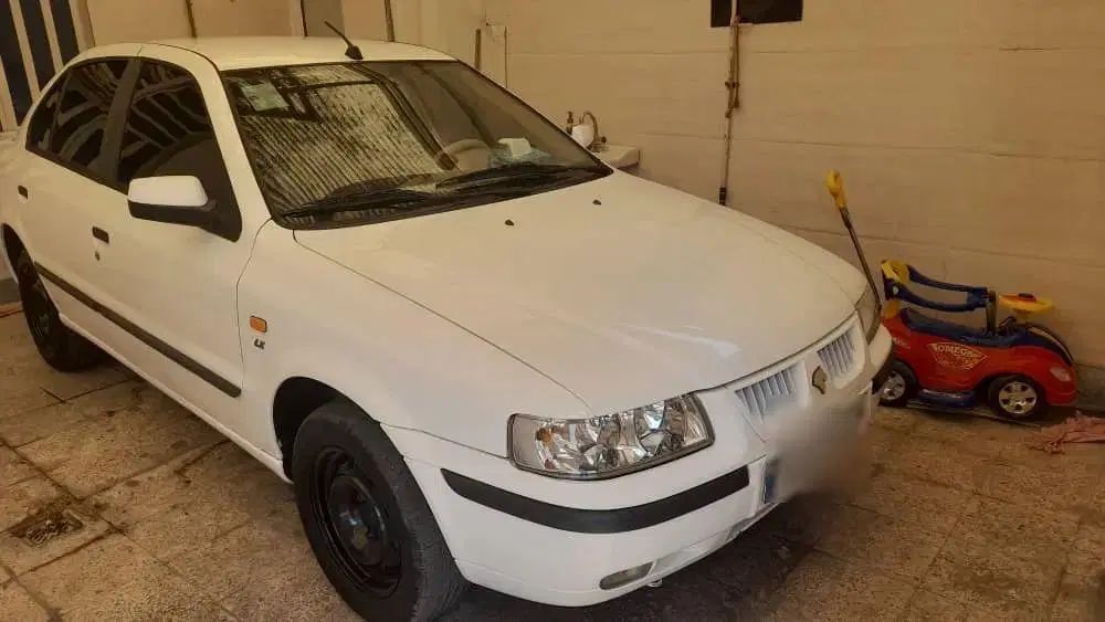 سمند LX XU7 - 1398