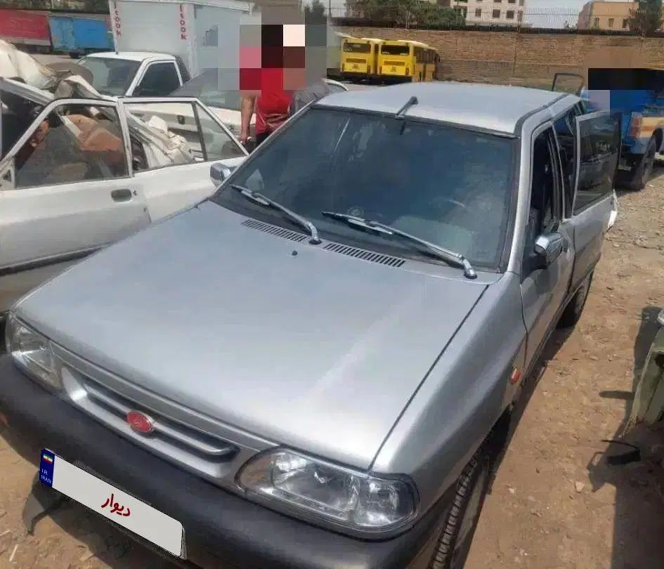 پراید 131 SX - 1390