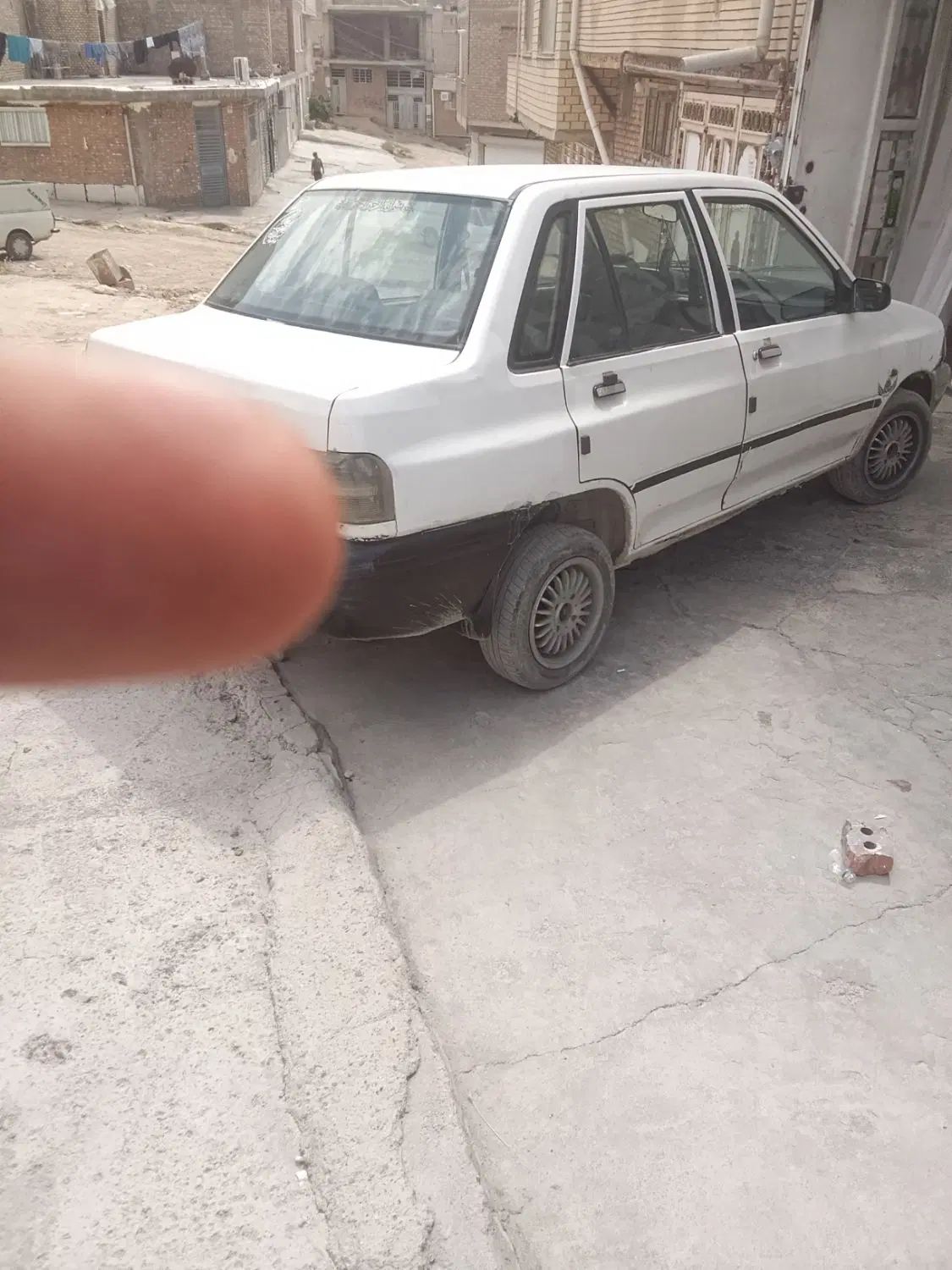 پراید صبا دوگانه‌سوز - 1374