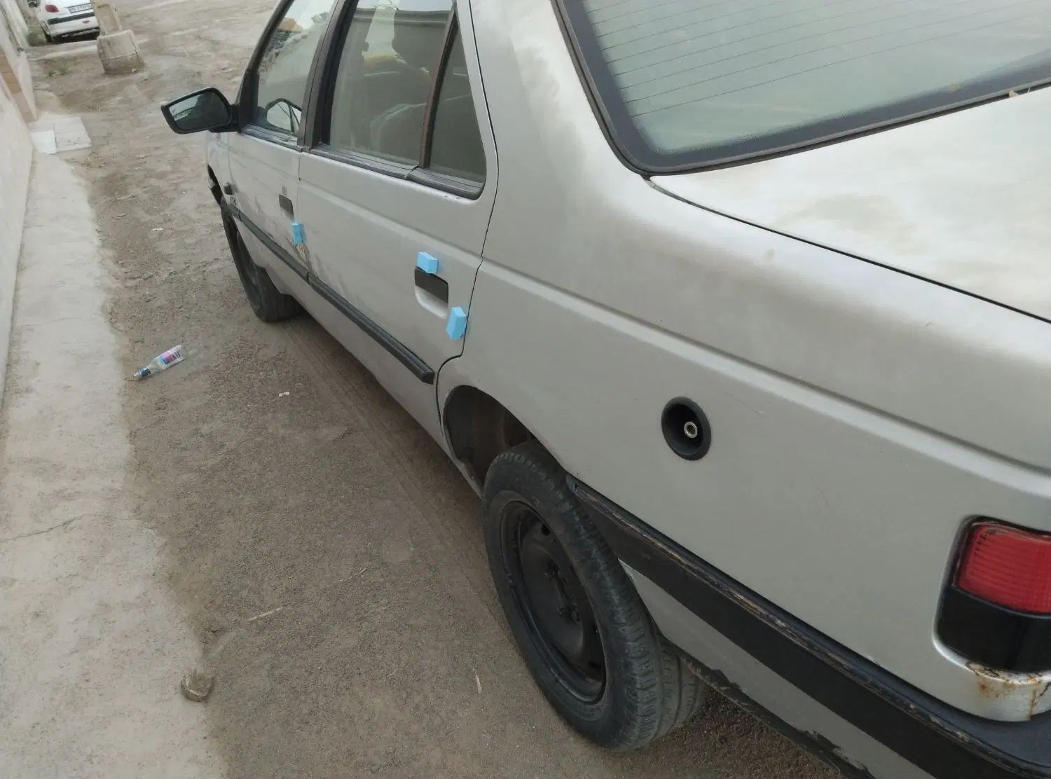 پژو 405 GL - دوگانه سوز CNG - 1377