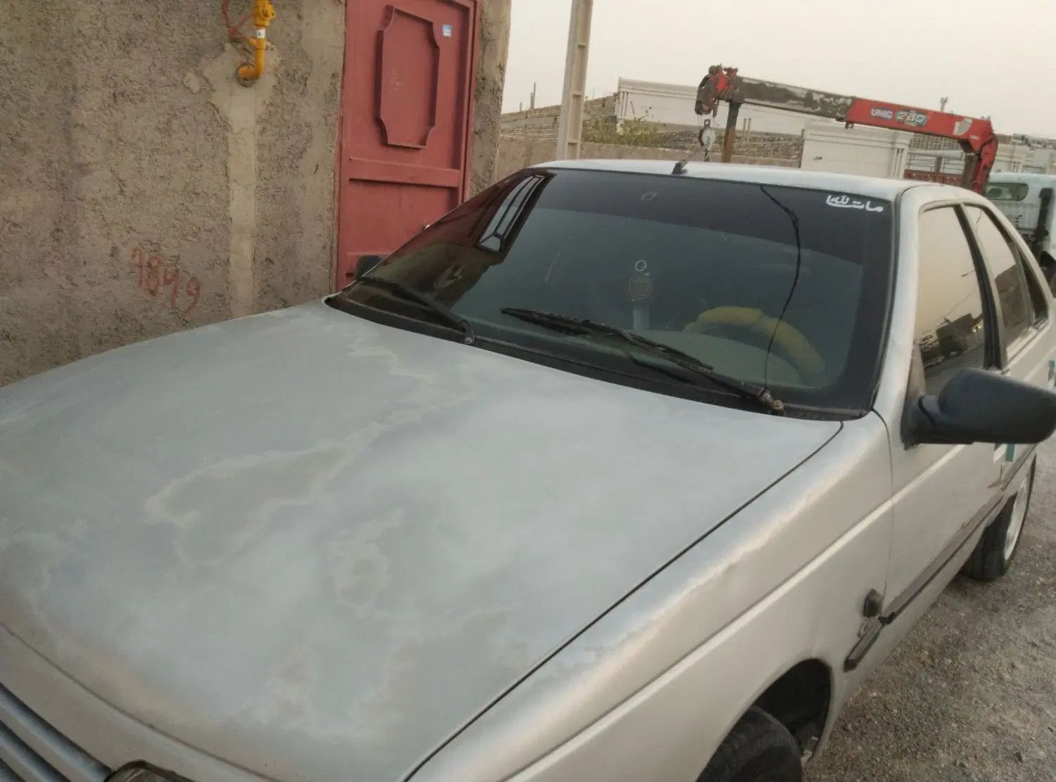 پژو 405 GL - دوگانه سوز CNG - 1377