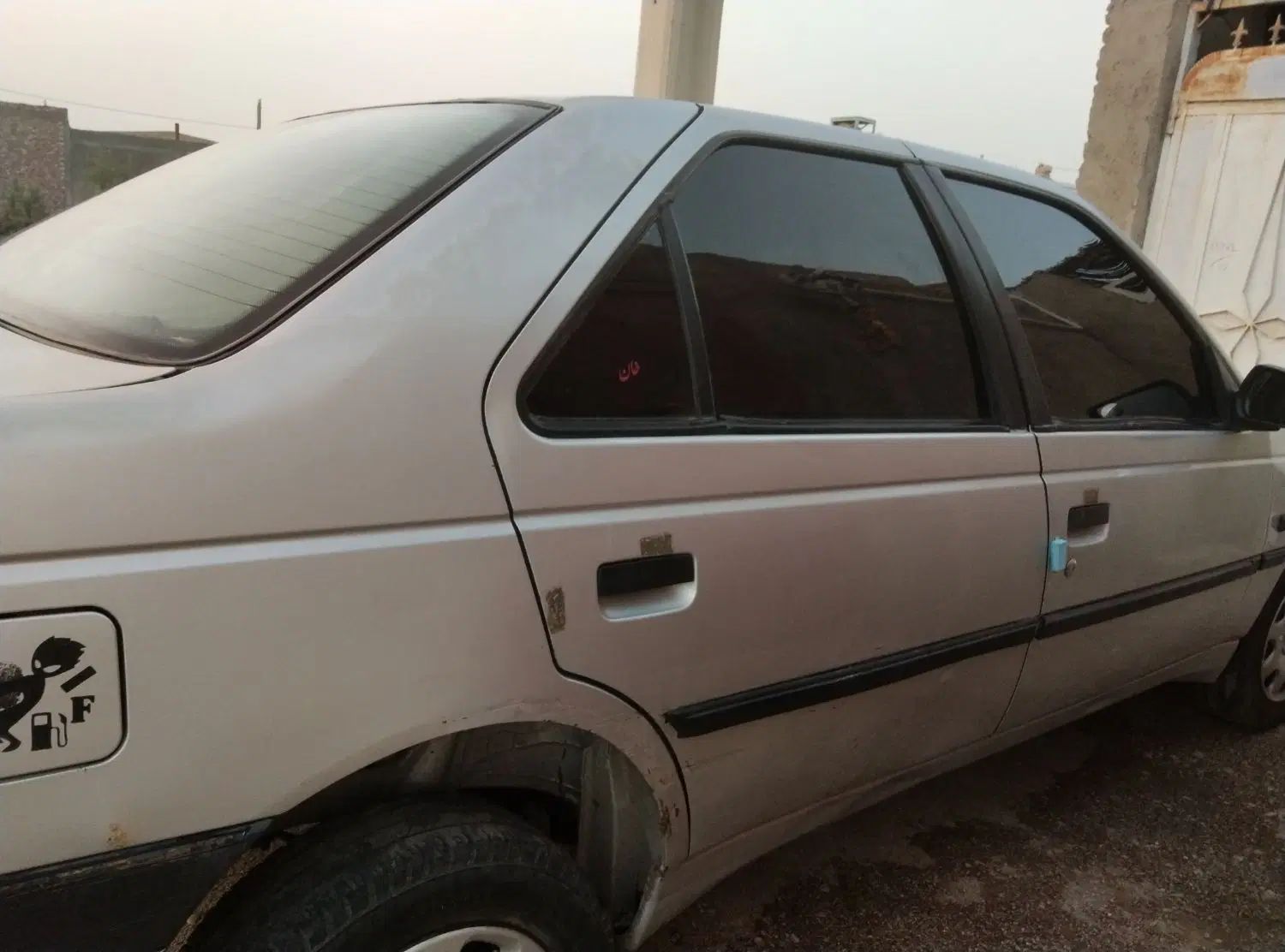 پژو 405 GL - دوگانه سوز CNG - 1377
