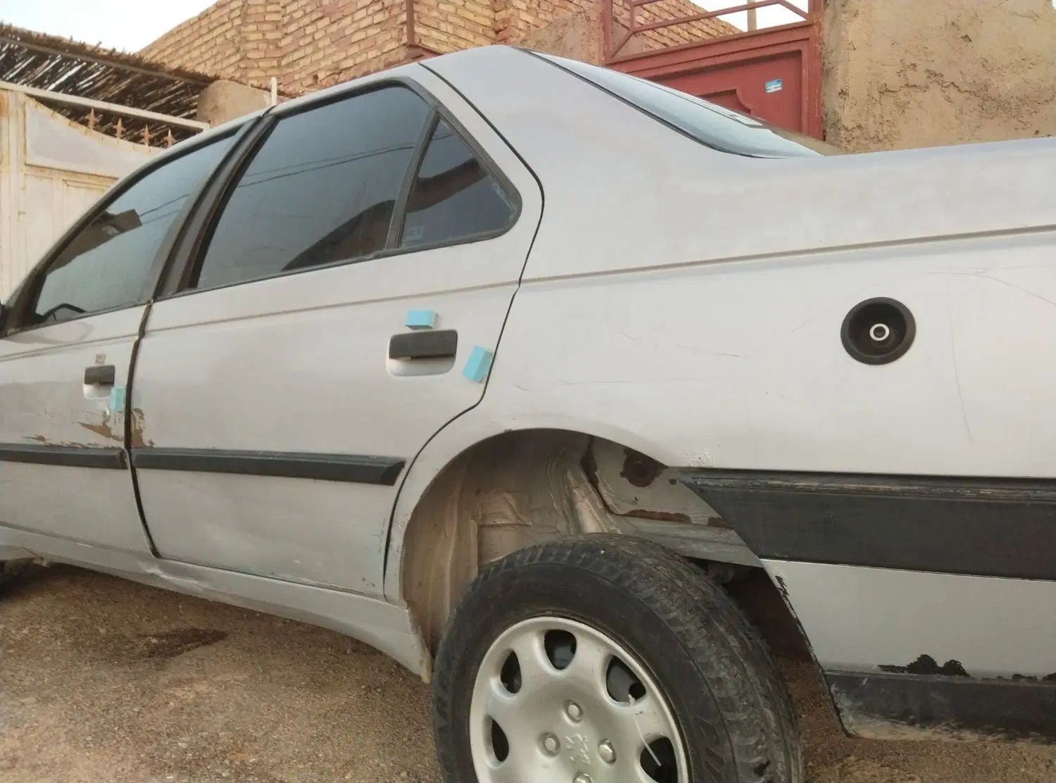 پژو 405 GL - دوگانه سوز CNG - 1377