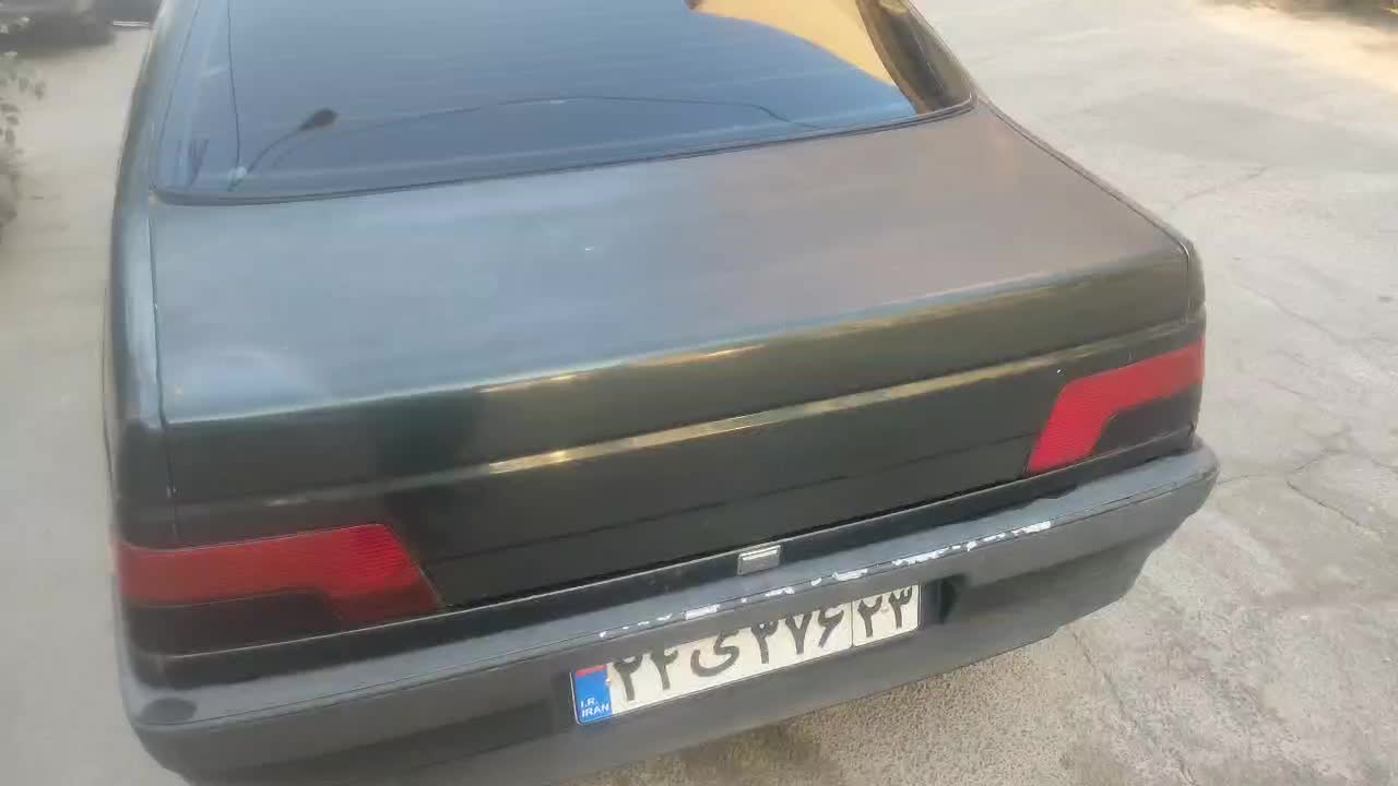 پژو 405 GLX - 1381