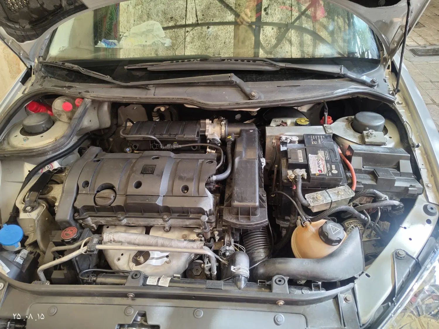 پژو ۲۰۶ صندوق دار v8 - 1393