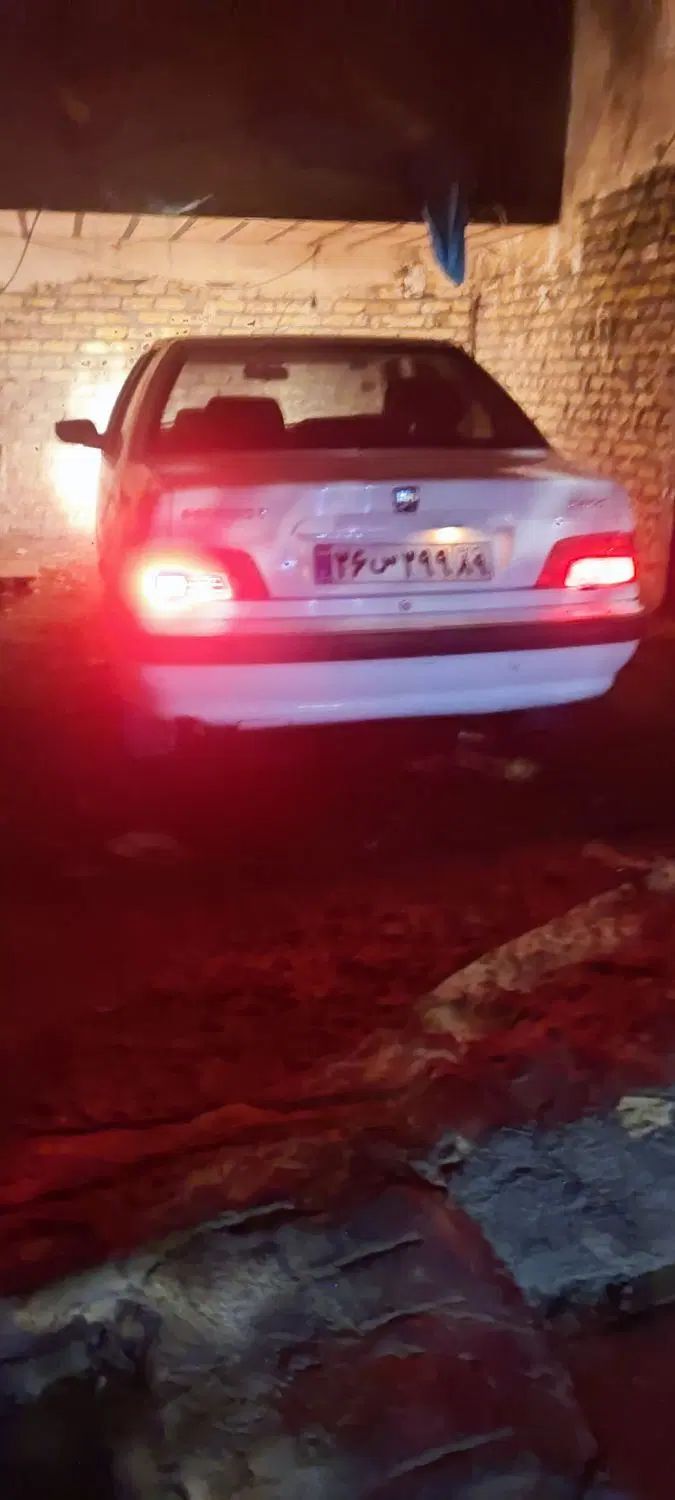 پژو پارس XU7ساده - 1392