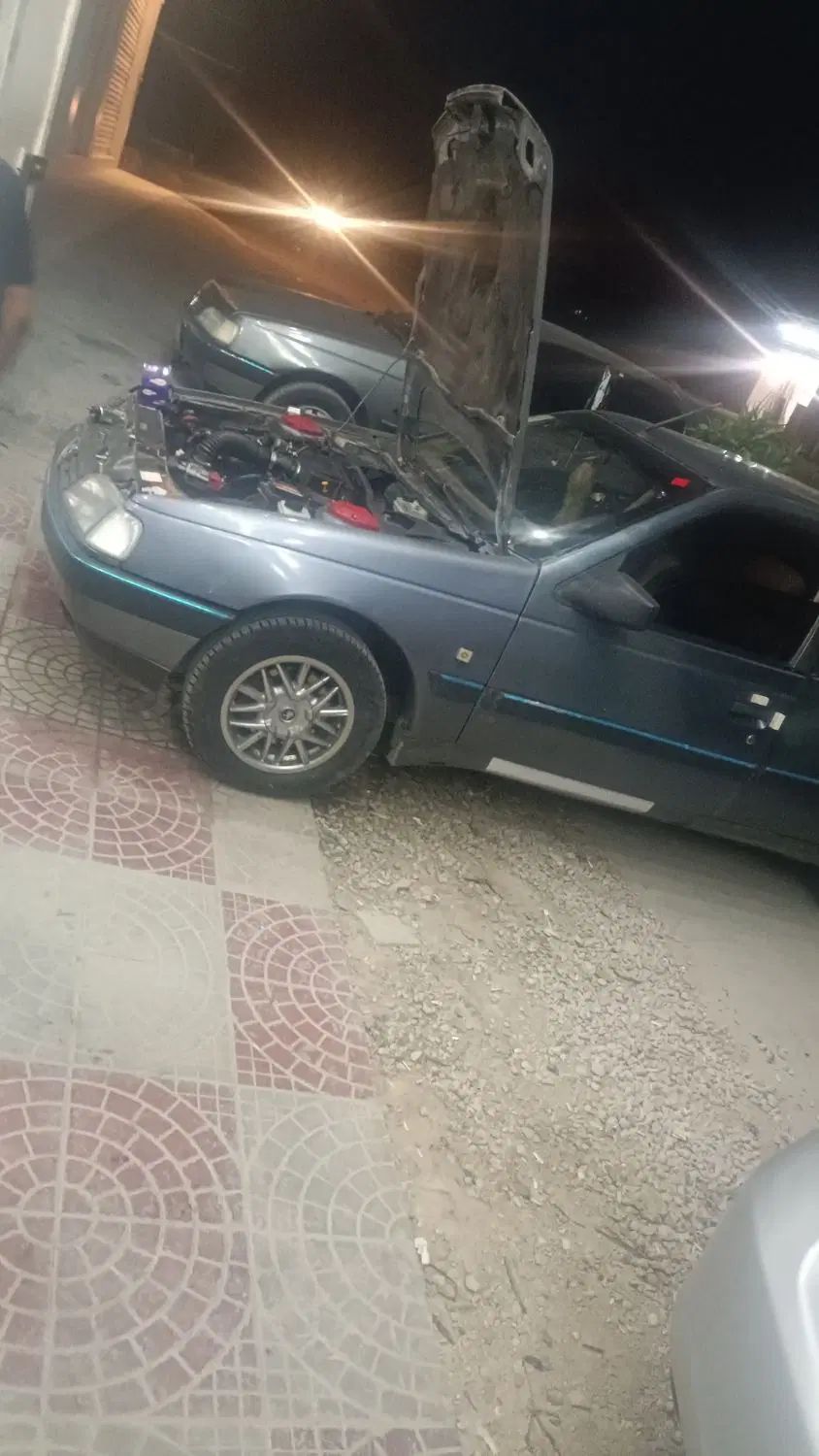 پژو 405 GLX - 1381