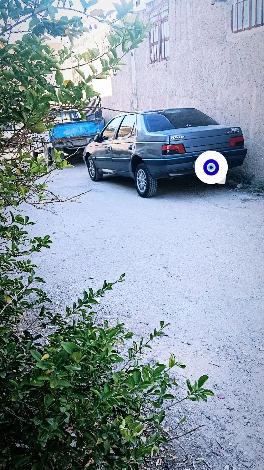 پژو 405 GLX - 1381