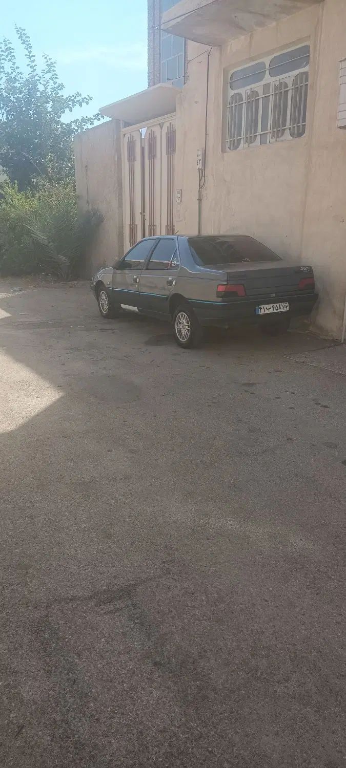 پژو 405 GLX - 1381