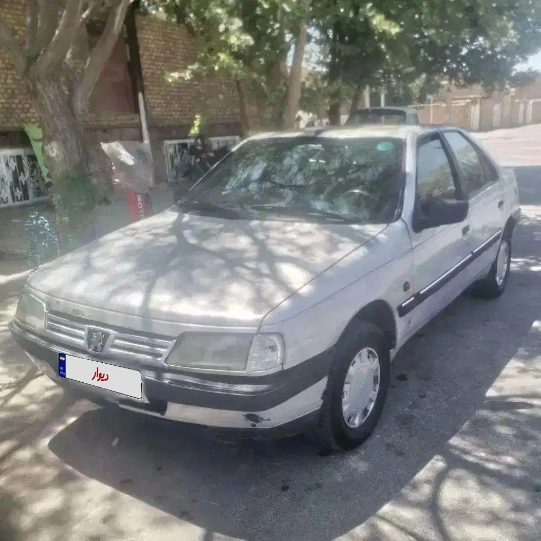 پژو 405 GLX - دوگانه سوز - 1385
