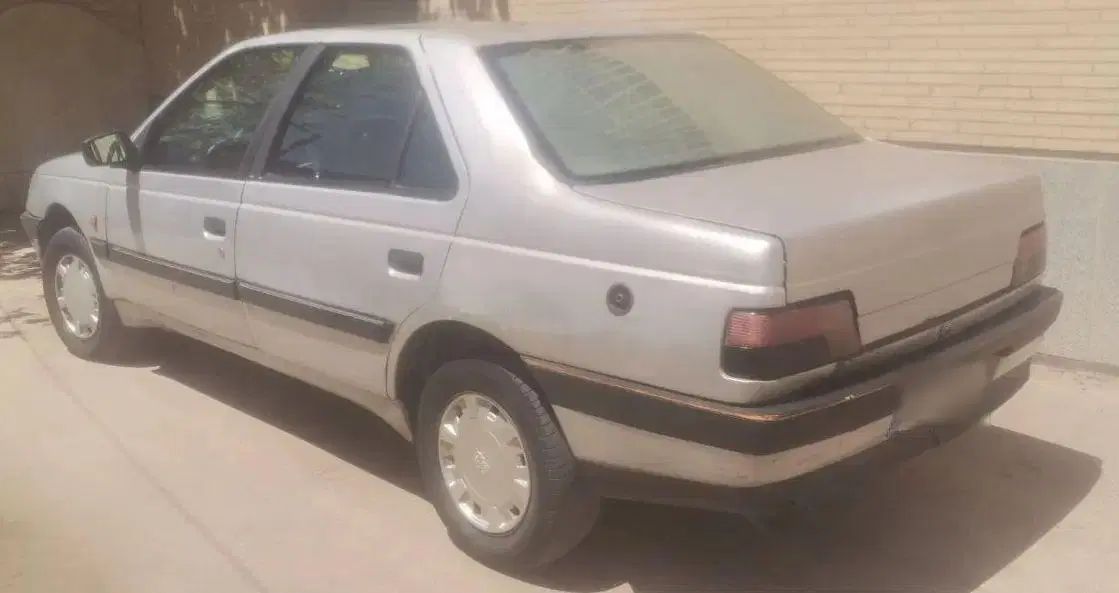 پژو 405 GLX - دوگانه سوز - 1385