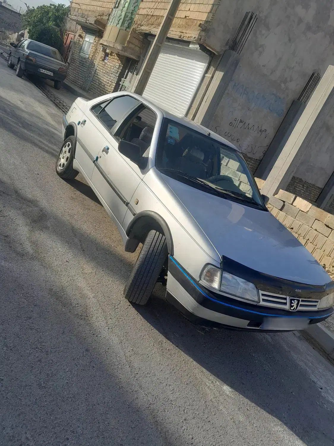 پژو 405 GLX - 1395
