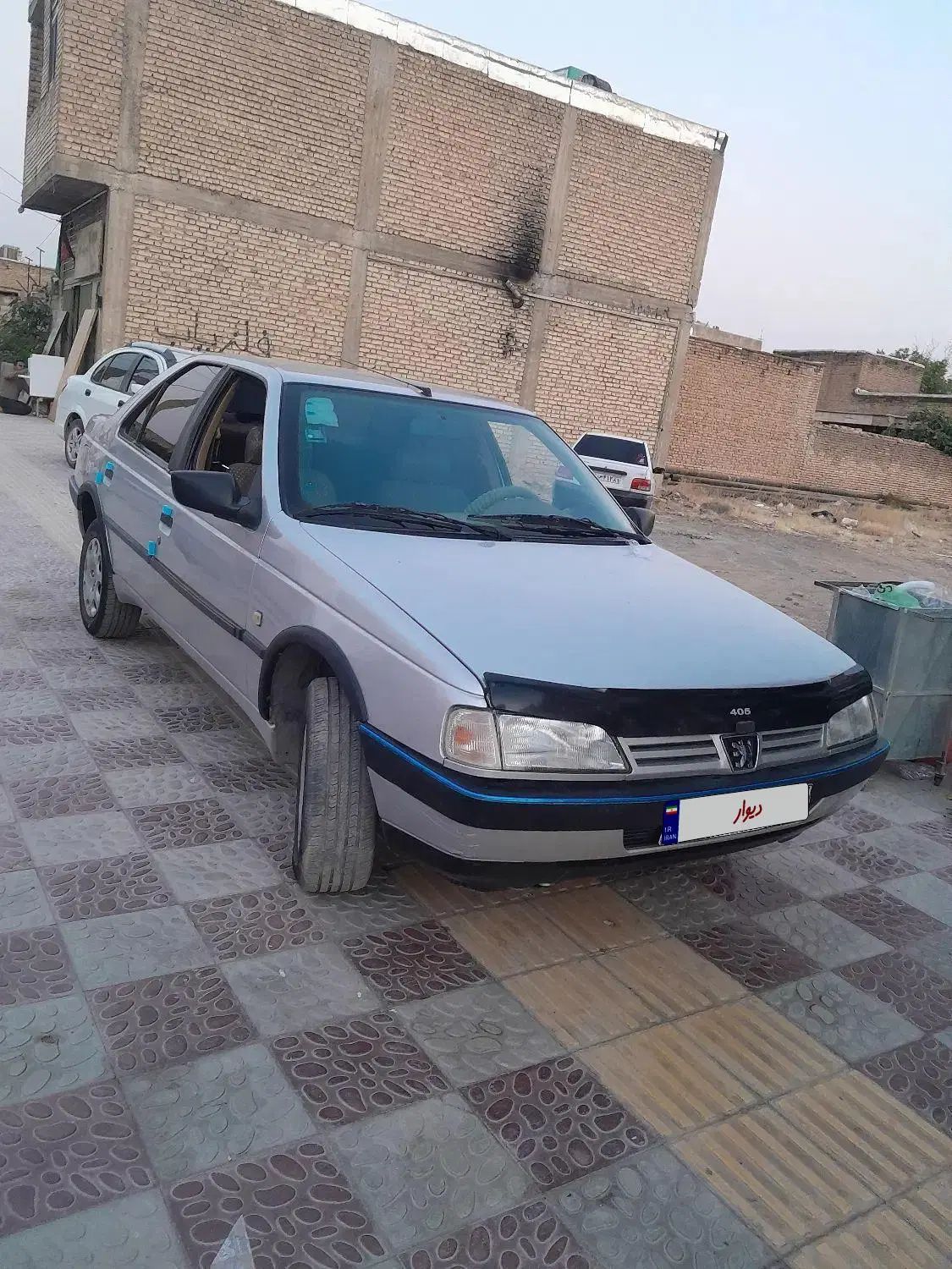 پژو 405 GLX - 1395