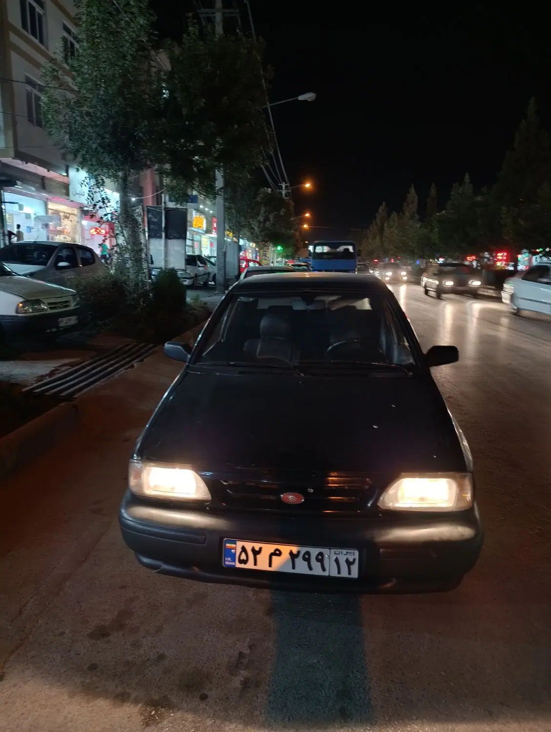 پراید صبا بنزینی - 1383