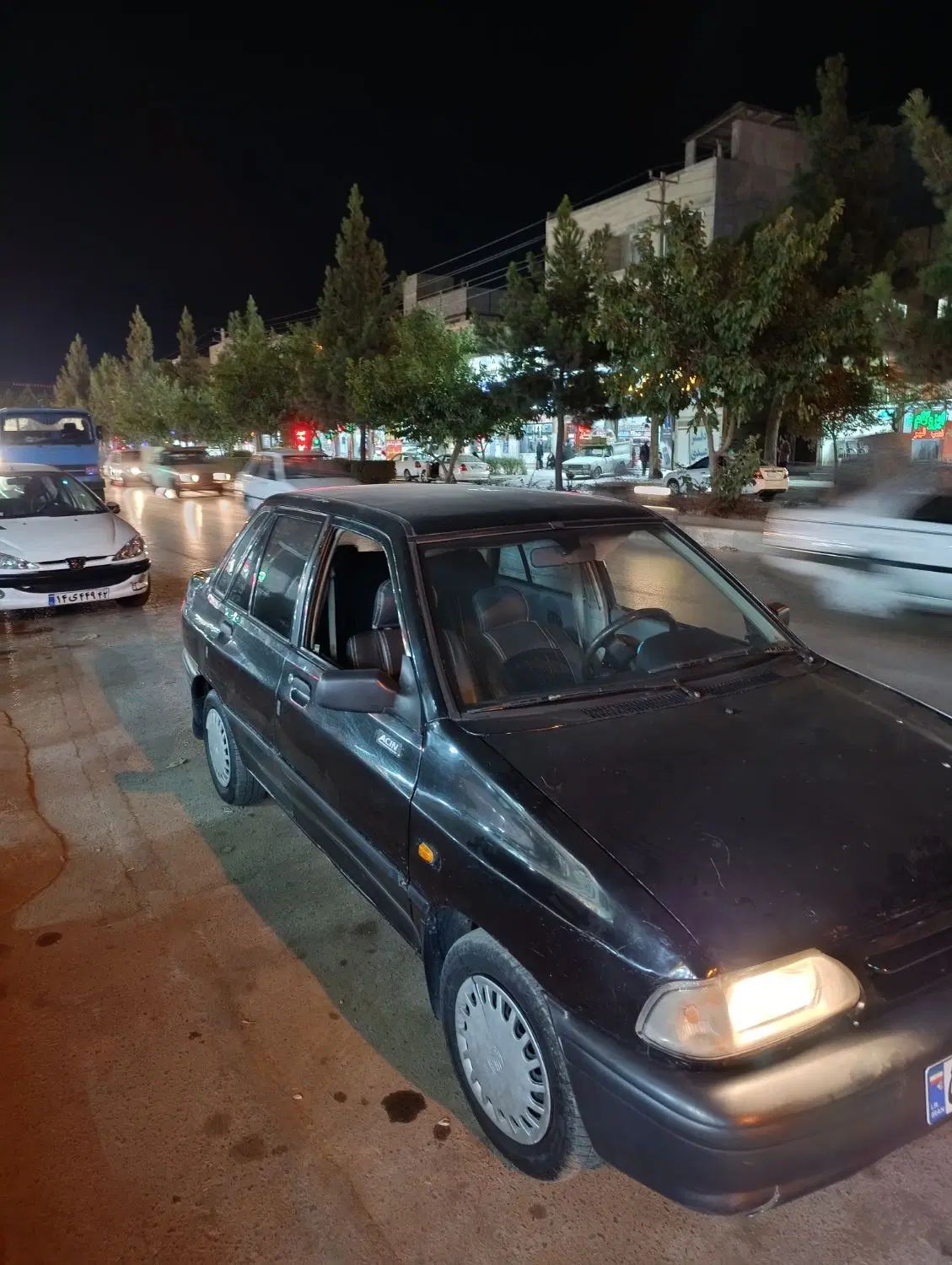 پراید صبا بنزینی - 1383