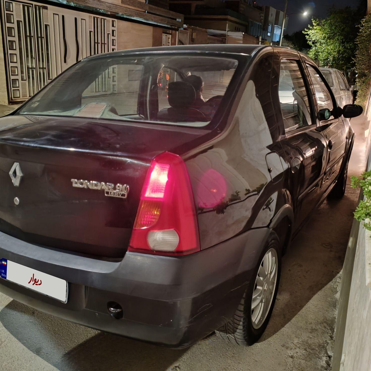 رنو تندر 90 E2 - 1387