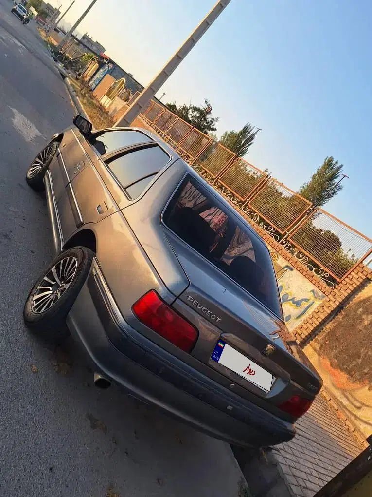 پژو پارس XU7ساده - 1396