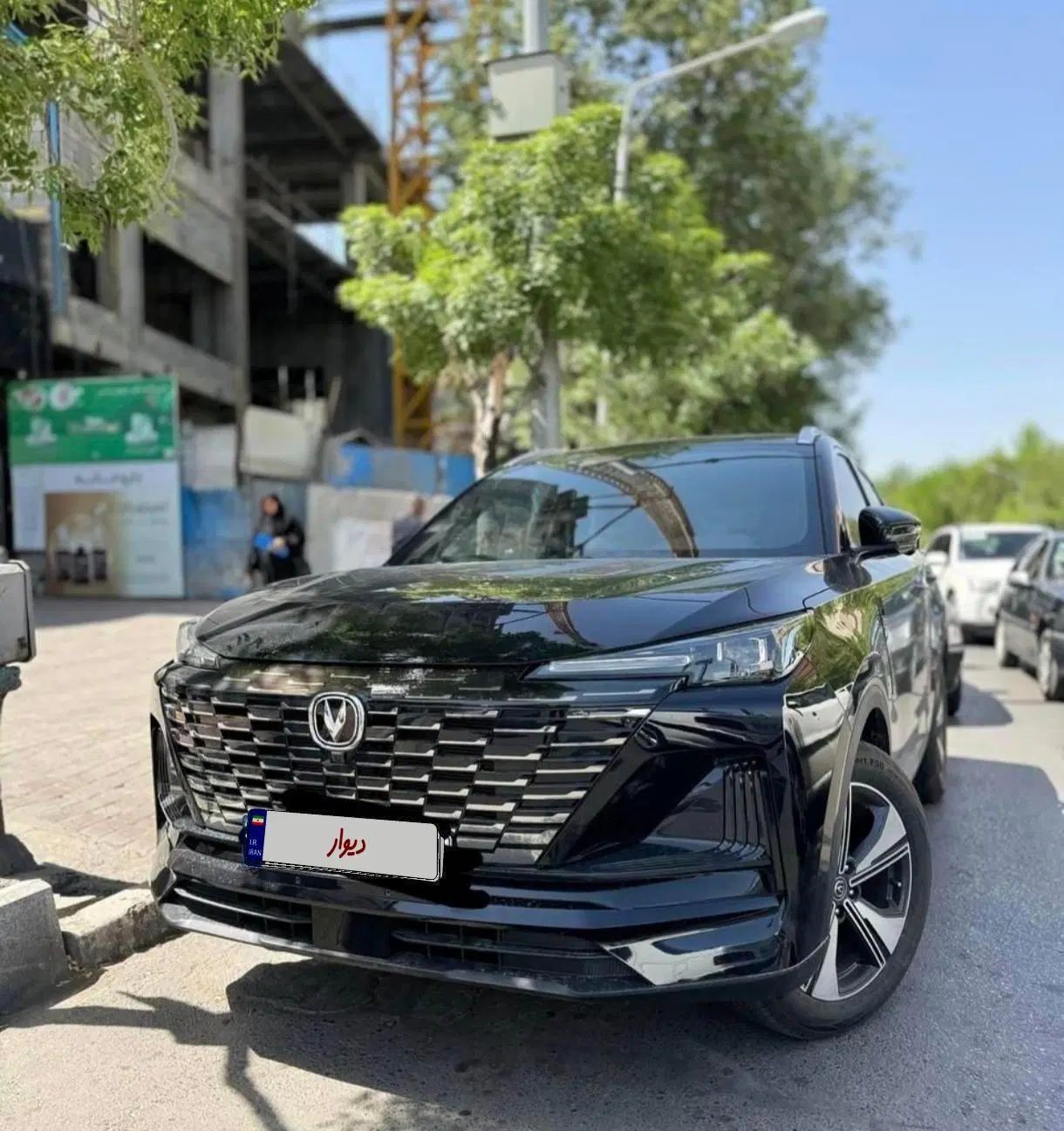 خودرو چانگان، CS55 پلاس آگهی ann_20284439