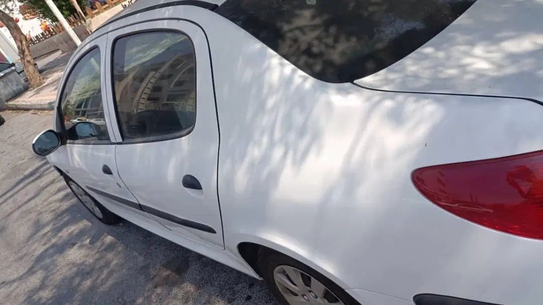 پژو ۲۰۶ صندوق دار v8 - 1395