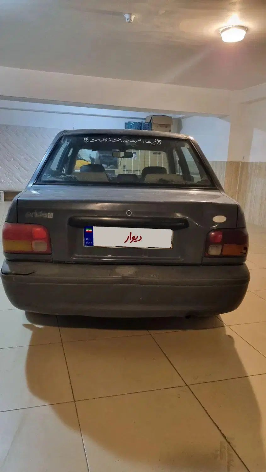 پراید صبا بنزینی - 1377