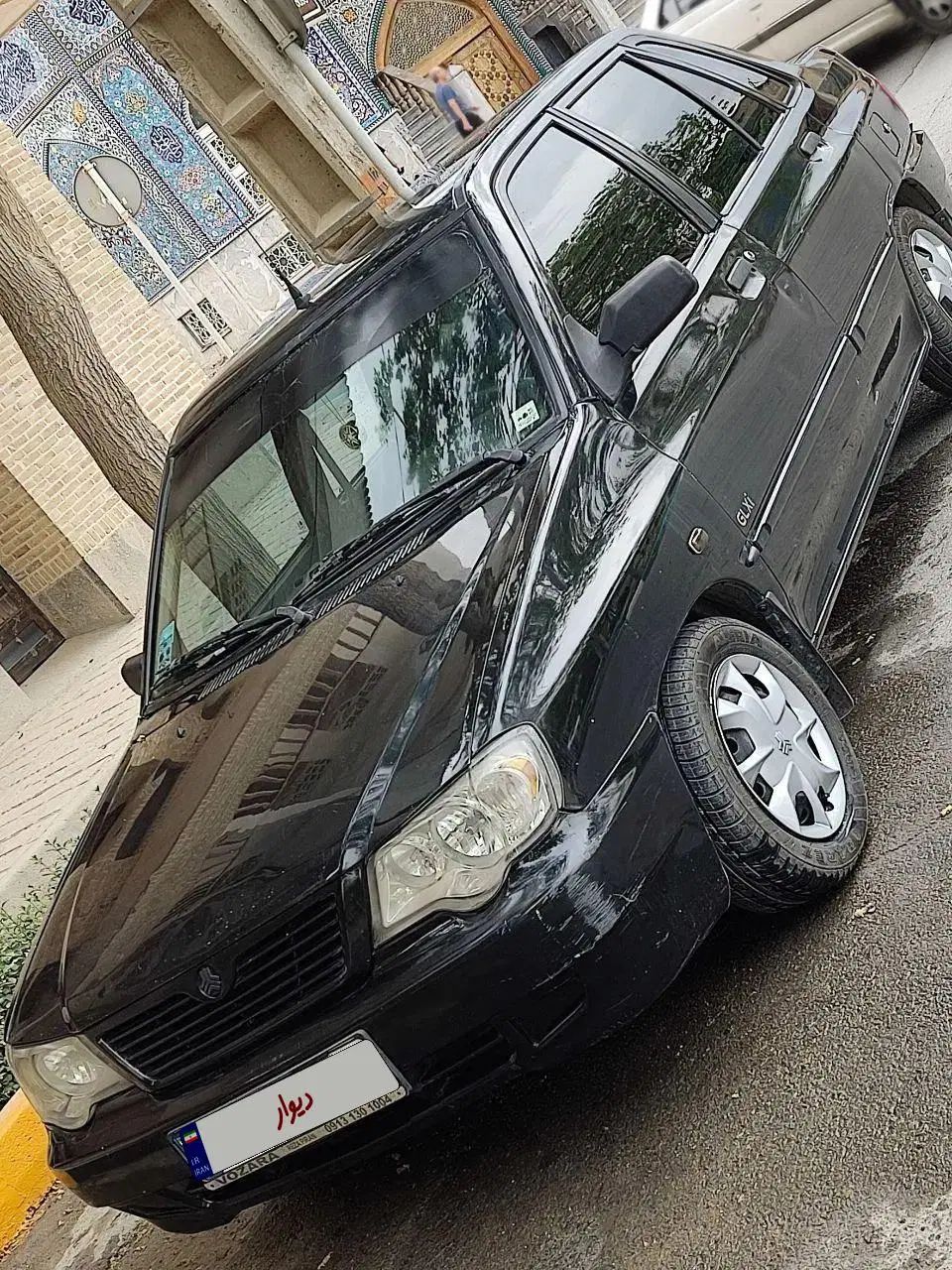 پراید 132 دوگانه‌سوز - 1387