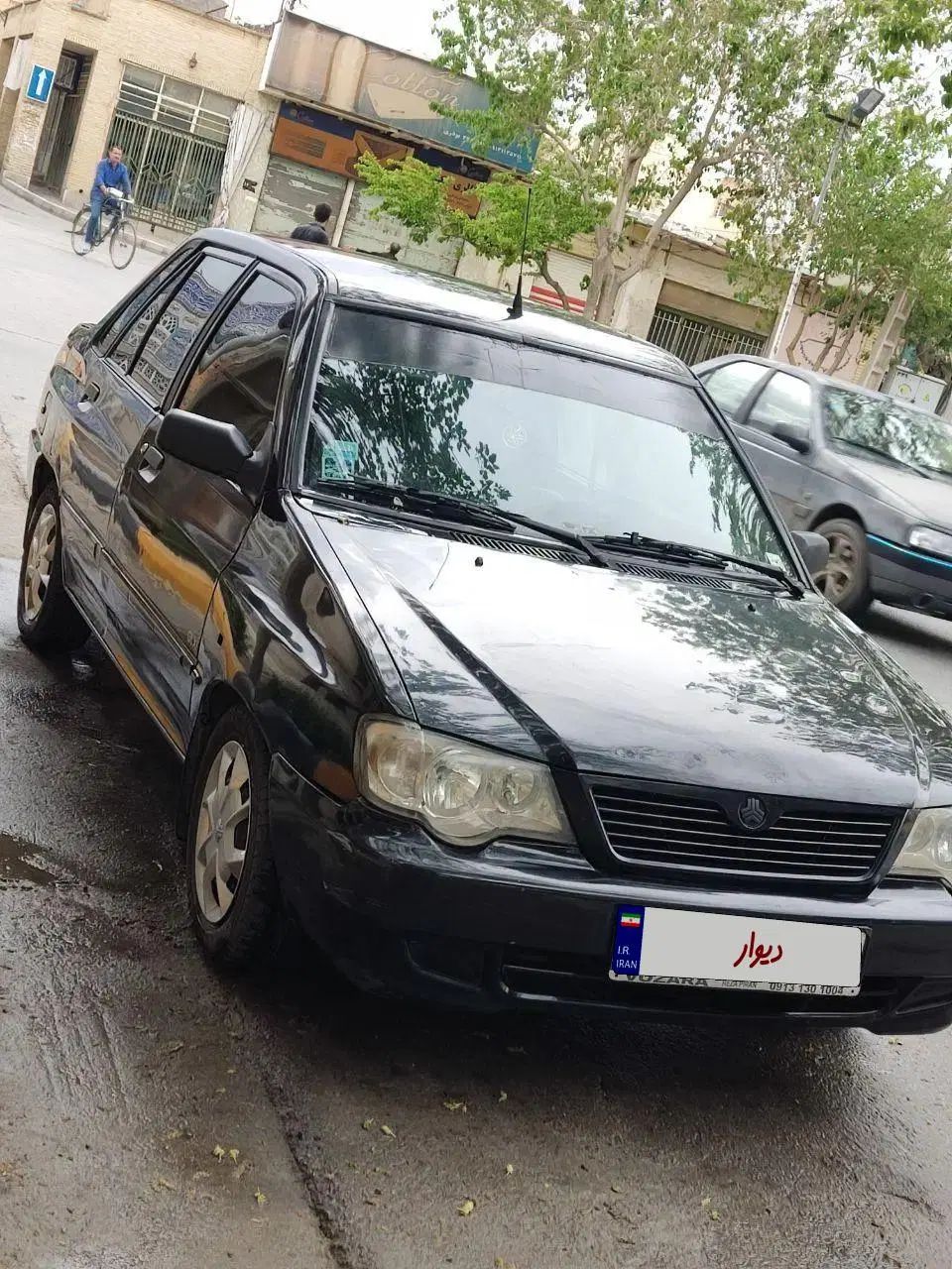 پراید 132 دوگانه‌سوز - 1387