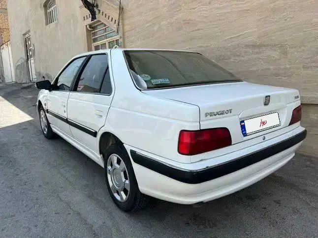 پژو پارس LX - 1400