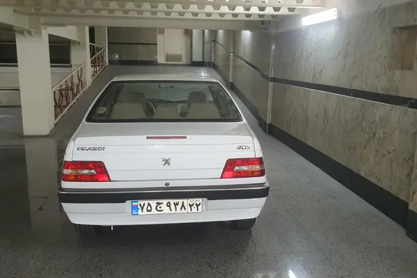 پژو 405 SLX بنزینی TU5 - 1398