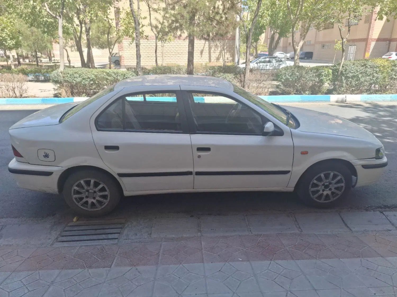 سمند LX EF7 دوگانه سوز - 1387