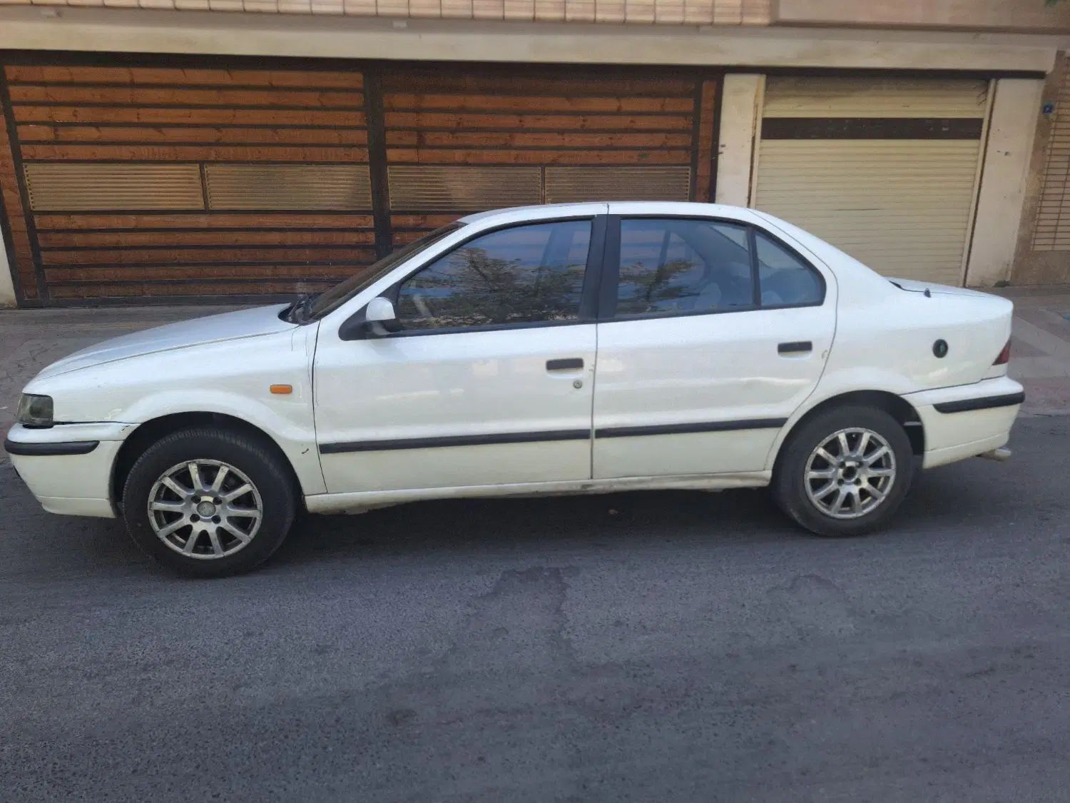 سمند LX EF7 دوگانه سوز - 1387