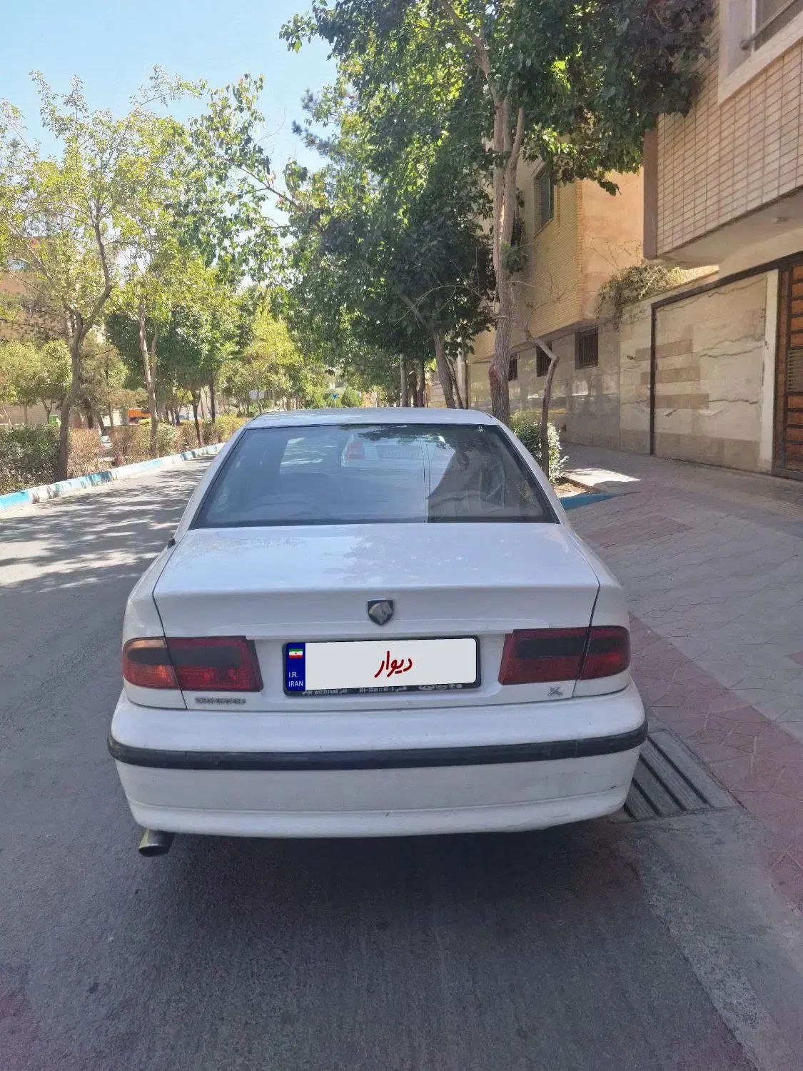 سمند LX EF7 دوگانه سوز - 1387