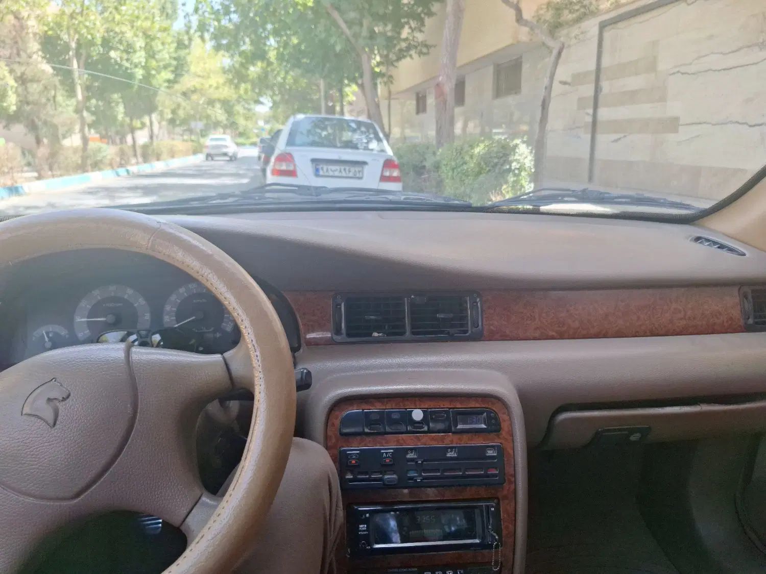 سمند LX EF7 دوگانه سوز - 1387