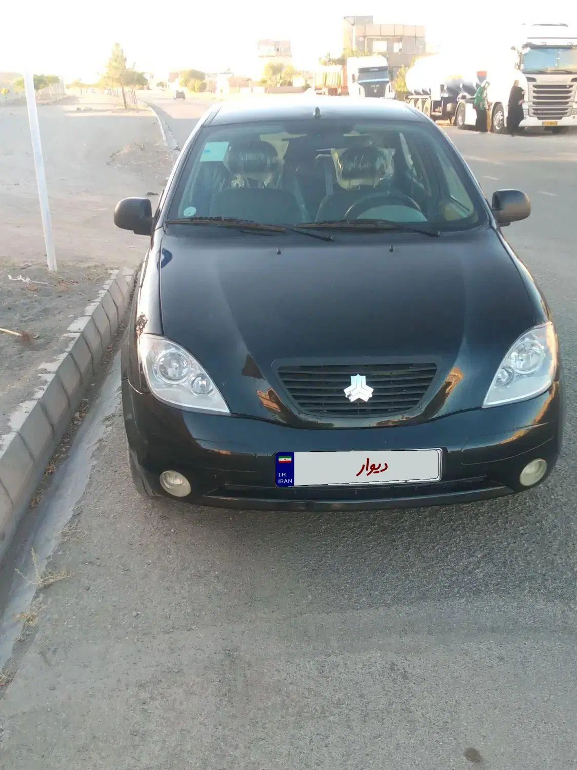 تیبا 2 EX رینگ آلومینیومی - 1401