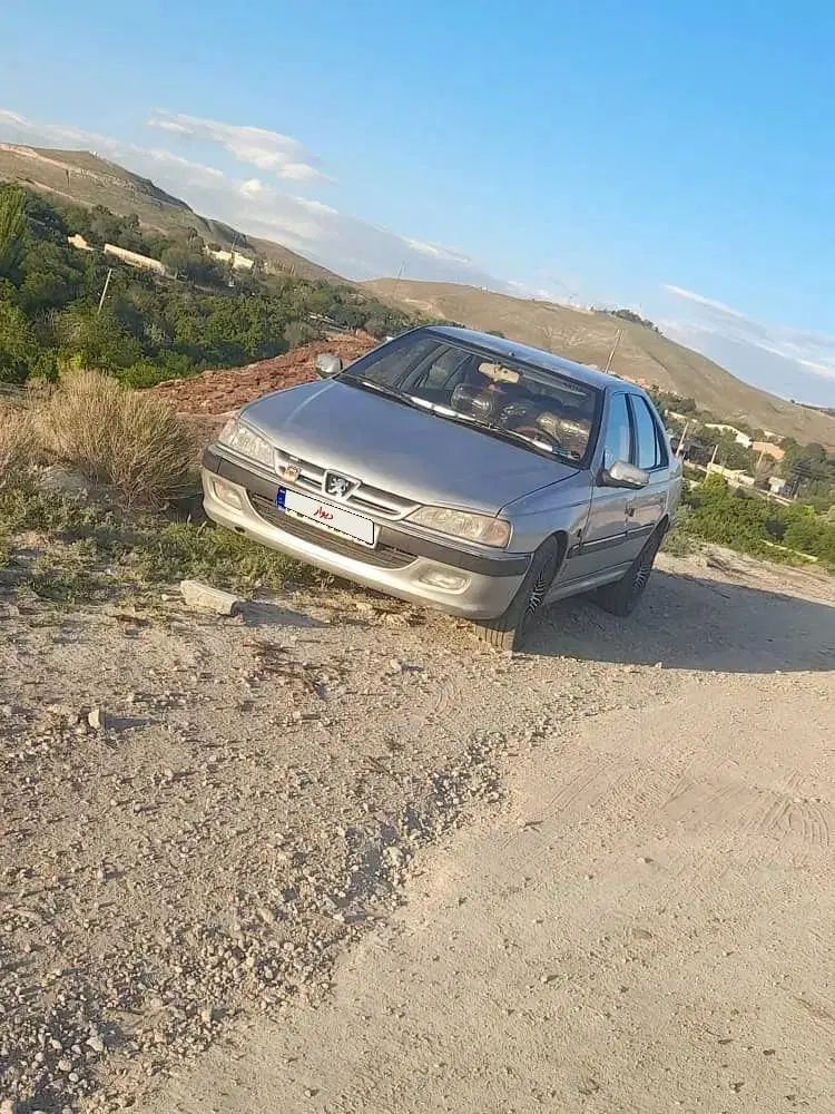پژو پارس XU7ساده - 1384