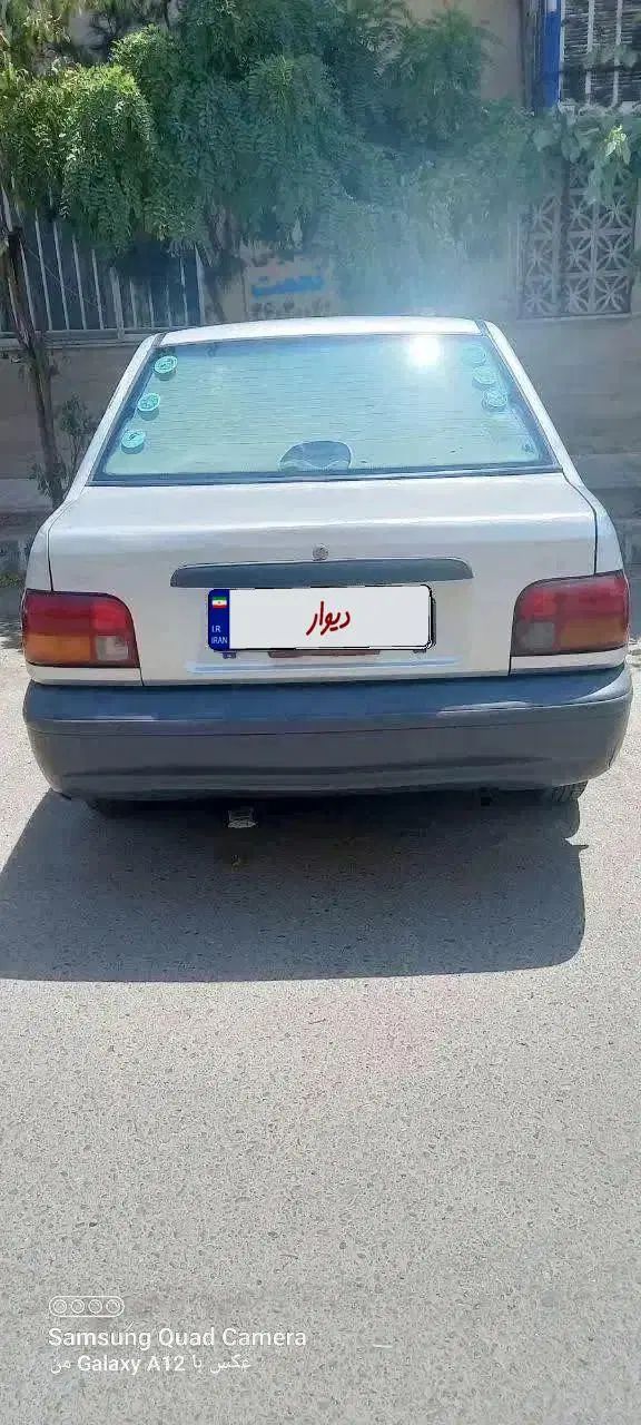 پراید صبا دوگانه‌سوز - 1386