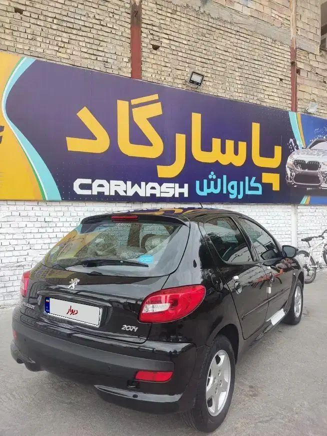 پژو 207 دنده ای فرمان برقی - 1401