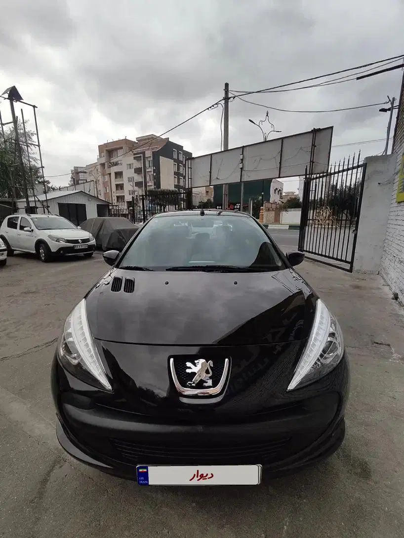 پژو 207 دنده ای فرمان برقی - 1401