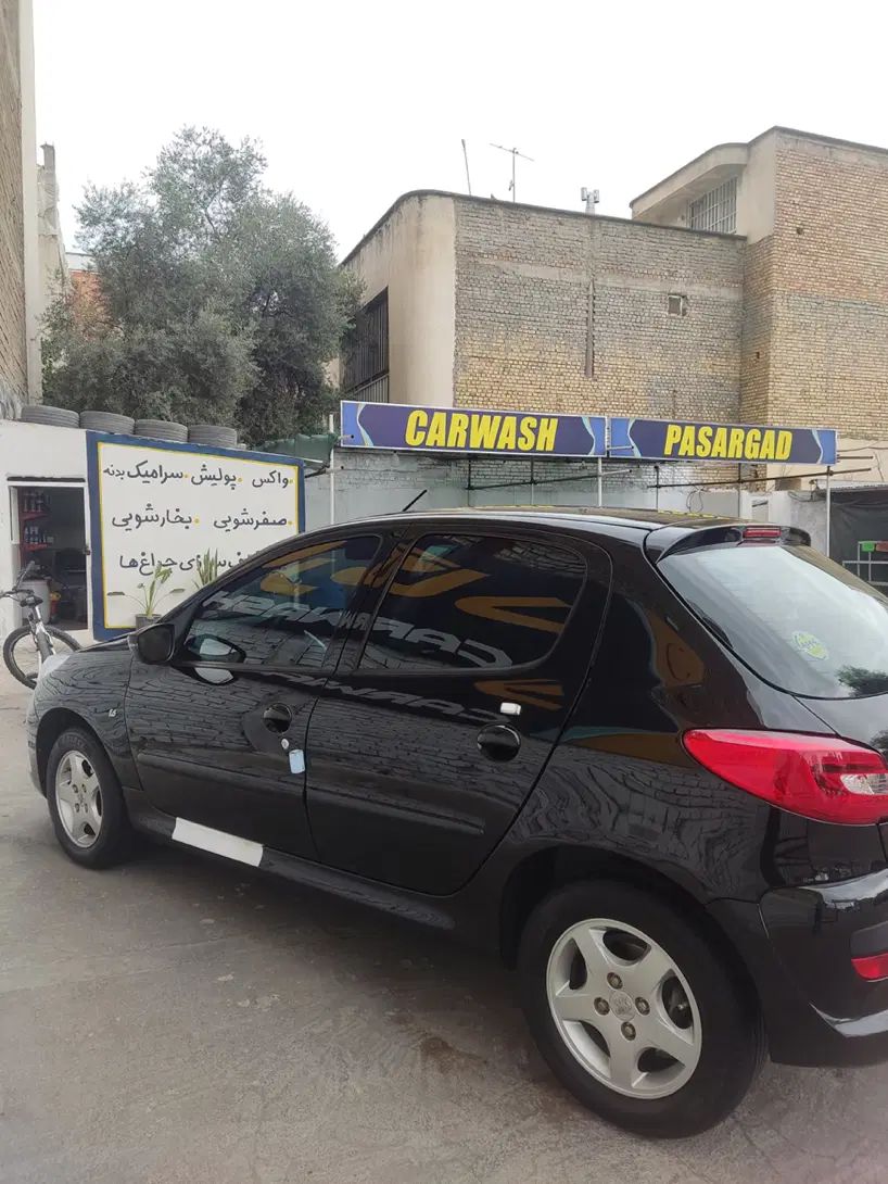 پژو 207 دنده ای فرمان برقی - 1401