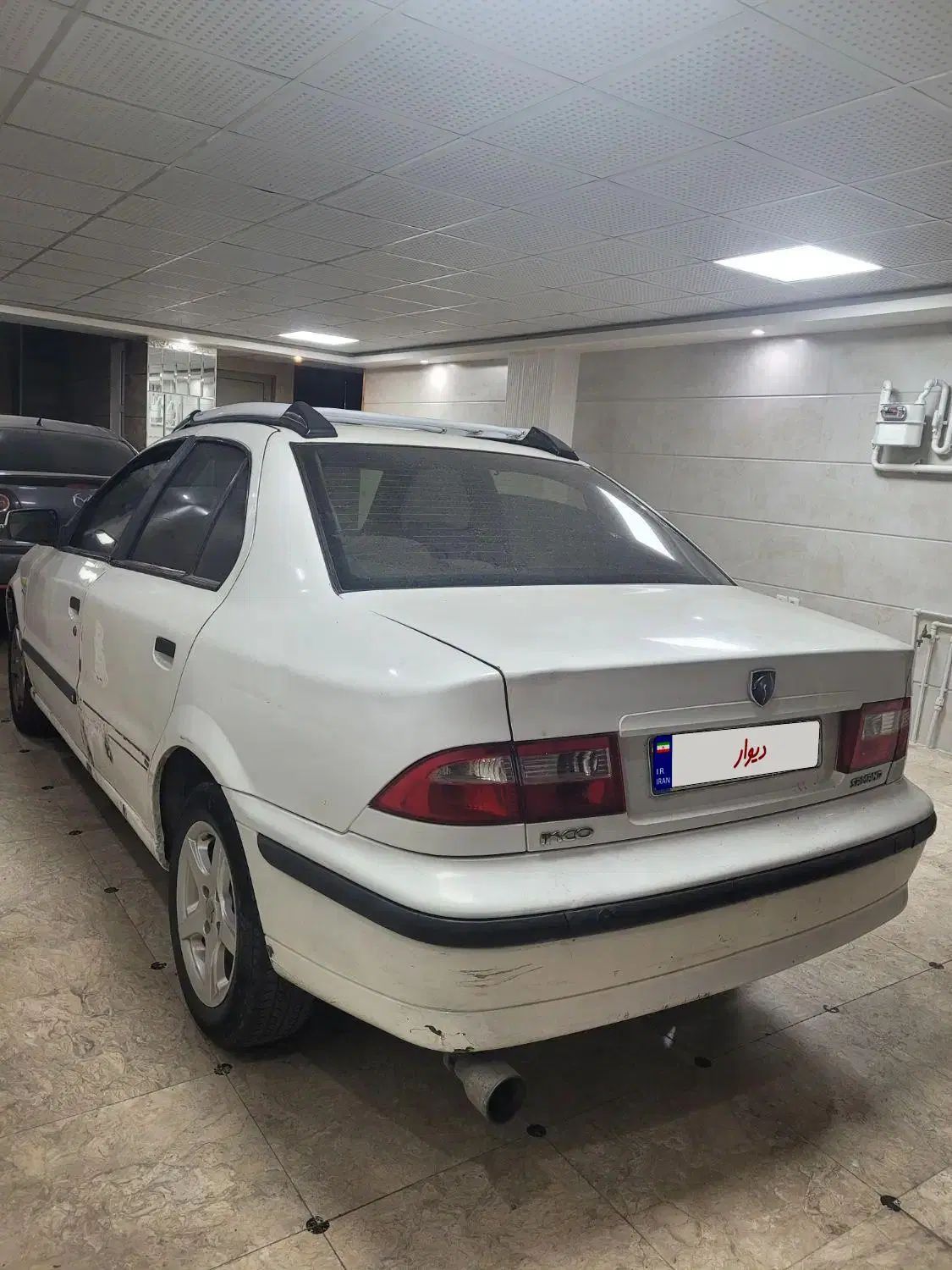 سمند LX EF7 دوگانه سوز - 1394