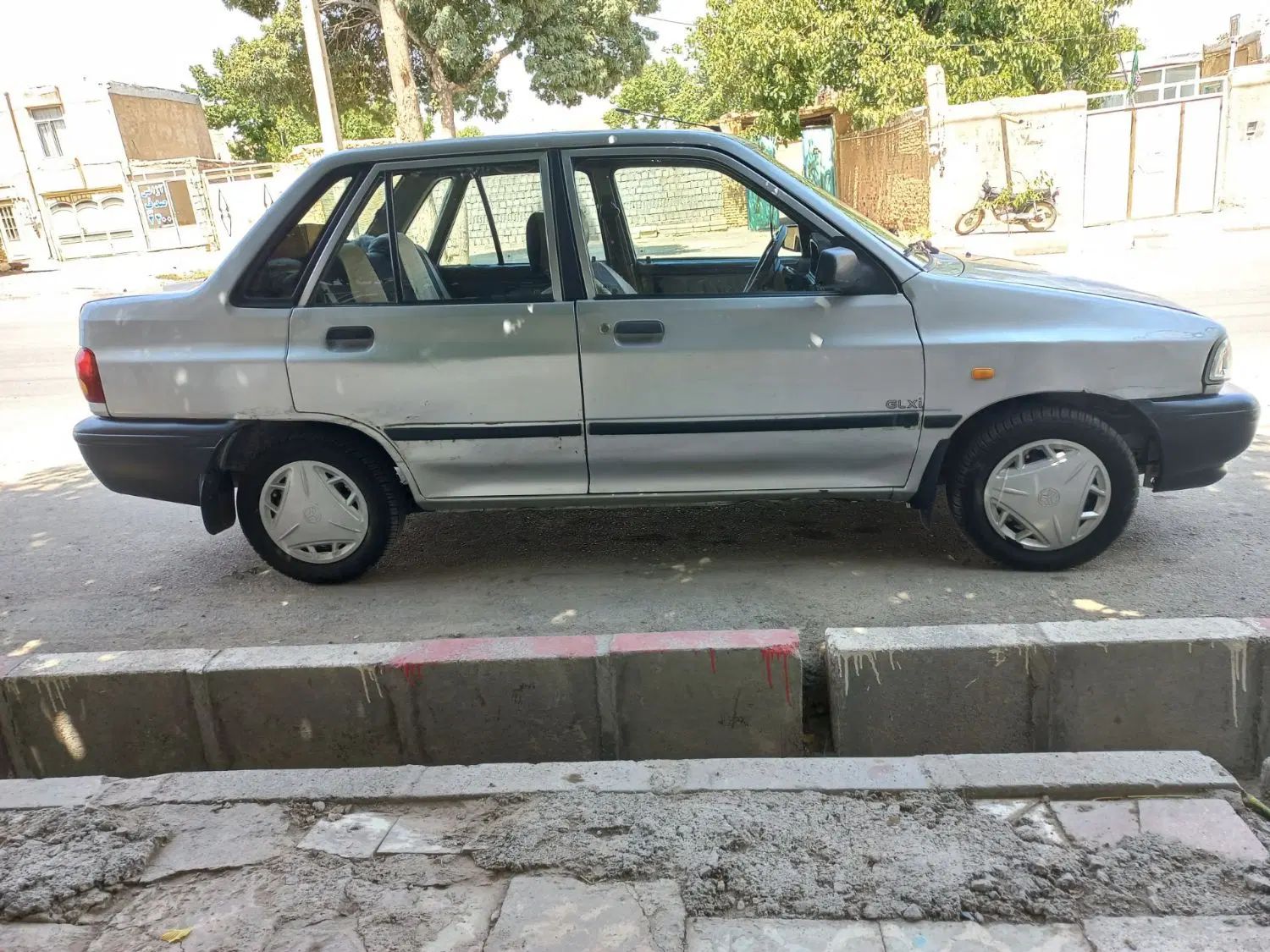 پراید صبا بنزینی - 1388